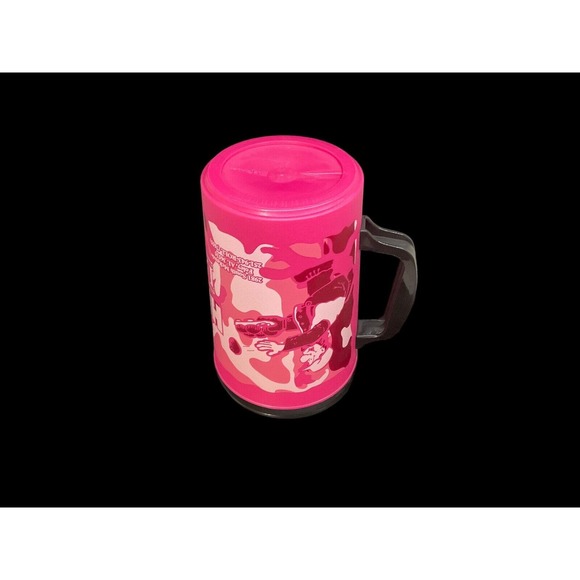 Head's Up LAMBERT'S CAFE Home of Throwed Rolls Pink 32 oz Thermo -Serve - Picture 5 of 6